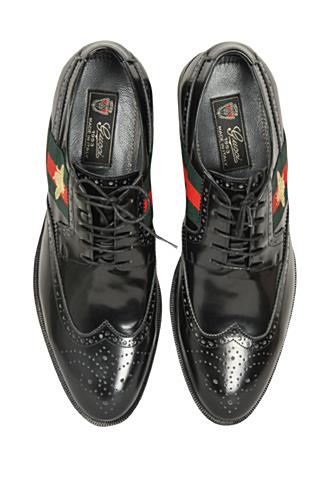 black gucci dress shoes