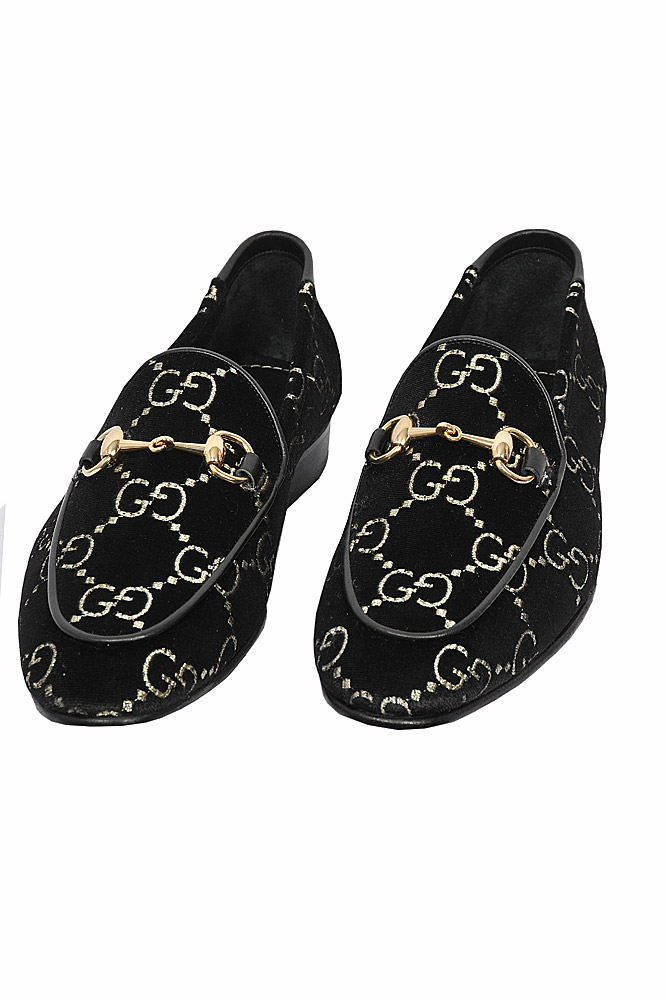 GG velvet Horsebit loafer Shoes 298