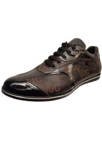 VERSACE Mens Leather Shoes #179 - Click Image to Close