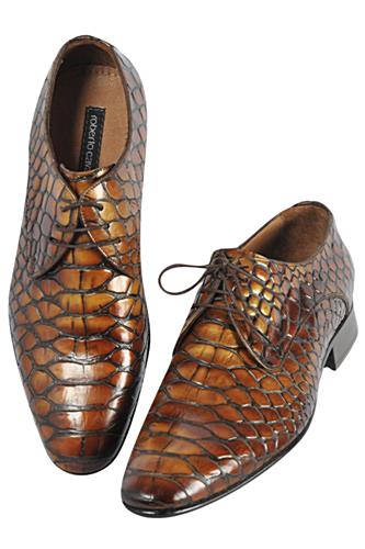ROBERTO CAVALLI Men's Loafers Dress Shoes #296 - Click Image to Close