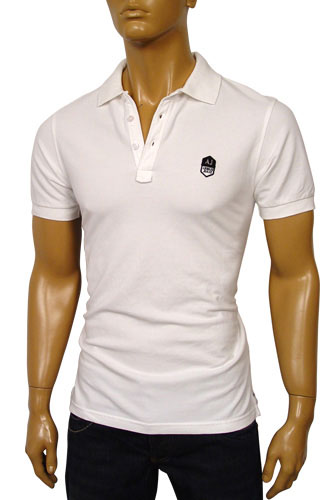 ARMANI JEANS Mens Polo Shirt #115 - Click Image to Close