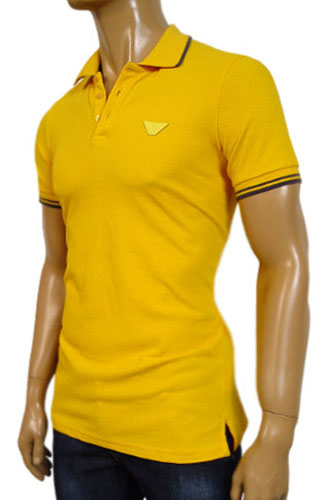 EMPORIO ARMANI Mens Polo Shirt #141 - Click Image to Close