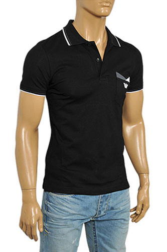 EMPORIO ARMANI Men's Polo Shirt #191 - Click Image to Close
