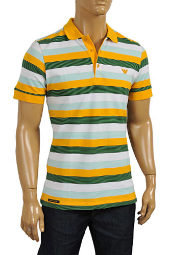 EMPORIO ARMANI Men's Polo Shirt #222 - Click Image to Close