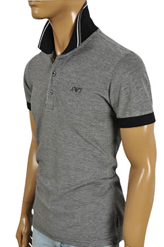 ARMANI JEANS Men's Polo Shirt #234 - Click Image to Close