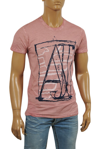 ARMANI JEANS Men's T-Shirt #104 - Click Image to Close