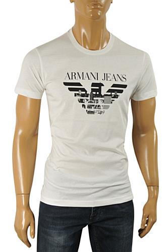 ARMANI JEANS Men's T-Shirt #116 - Click Image to Close