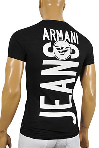ARMANI JEANS V-Neck Men's T-Shirt #118 - Click Image to Close
