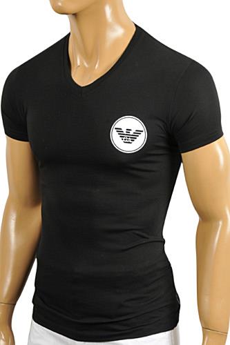 armani jeans v neck t shirt