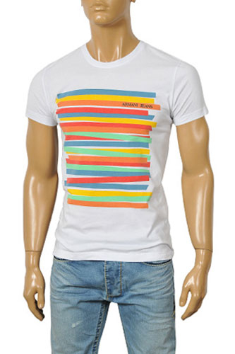 ARMANI JEANS Men's Short Sleeve Tee #69 - Click Image to Close
