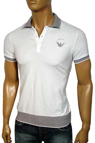 ARMANI JEANS Men's Polo Shirt #76