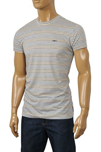 ARMANI JEANS Men's Short Sleeve Tee #80 - Click Image to Close