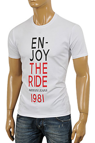 ARMANI JEANS Men's T-Shirt #95 - Click Image to Close