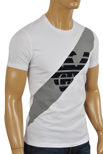 ARMANI JEANS Men's T-Shirt #97 - Click Image to Close