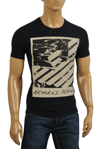 ARMANI JEANS Men's T-Shirt #98 - Click Image to Close