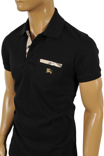 burberry men polo shirts