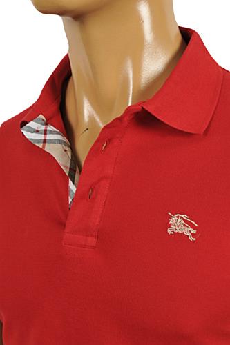 burberry polo mens online