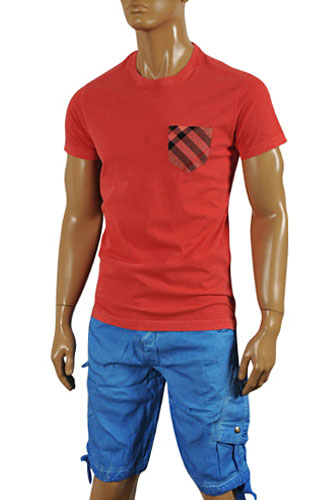 BURBERRY Men's Cotton T-shirt #143 - Click Image to Close