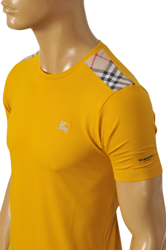 BURBERRY Men's Short Sleeve Tee #65 - Click Image to Close