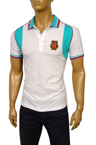 DOLCE & GABBANA Mens Polo Shirt #325 - Click Image to Close