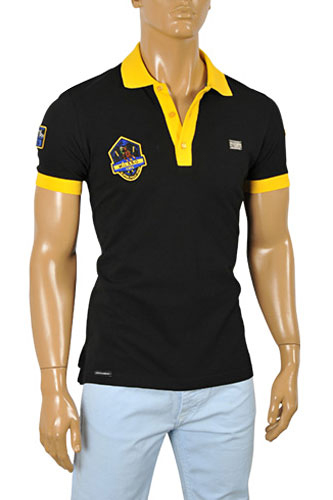 DOLCE & GABBANA Men's Polo Shirt #440 - Click Image to Close