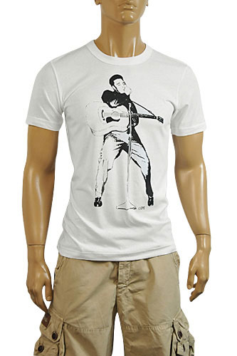 DOLCE & GABBANA Mens Short Sleeve Tee #143