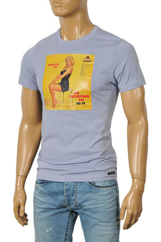 DOLCE & GABBANA Men's Short Sleeve Tee #161