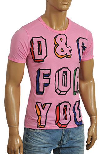 DOLCE & GABBANA Men's Short Sleeve Tee #186