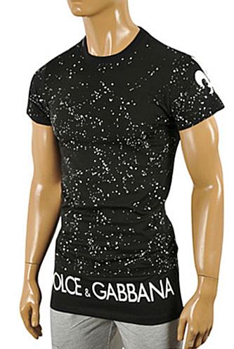 DOLCE & GABBANA Men's T-Shirt #0234 - Click Image to Close