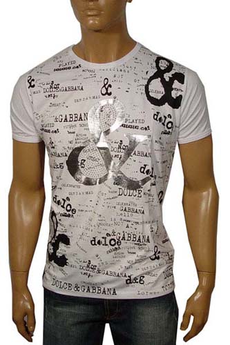 DOLCE & GABBANA Short Sleeve Tee, 2012 Winter Collection #46 - Click Image to Close