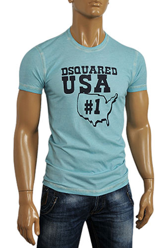 DSQUARED Men's Short Sleeve Tee #6 - Click Image to Close