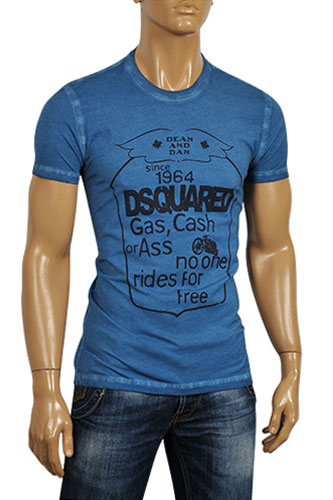 DSQUARED Men's Short Sleeve Tee #7 - Click Image to Close