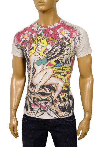 ED HARDY By Christian Audigier Short Sleeve Tee #32 - Click Image to Close