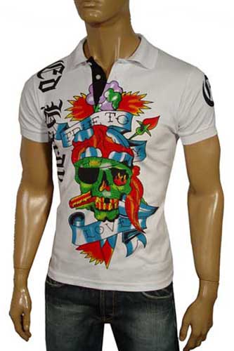 Ed Hardy by Christian Audigier Men's Polo Shirt #14 - Click Image to Close