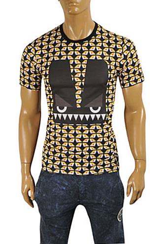 FENDI Men's T-Shirt #17 - Click Image to Close