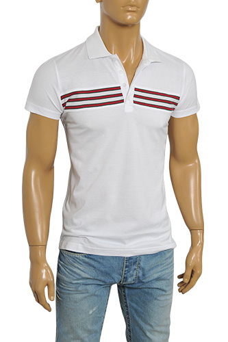 GUCCI Men's Polo Shirt #248 - Click Image to Close