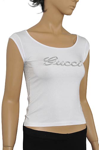 GUCCI Ladies Short Sleeve Top #84 - Click Image to Close