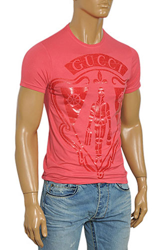 GUCCI Men's Short Sleeve Tee #101