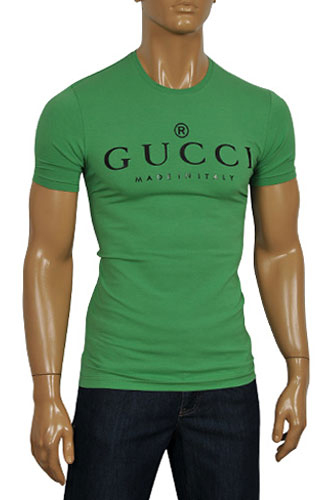 GUCCI Men's Short Sleeve Tee #144