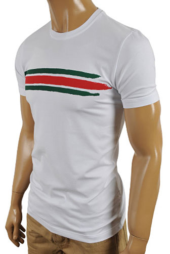 GUCCI Men's Crewneck Short Sleeve Tee #153