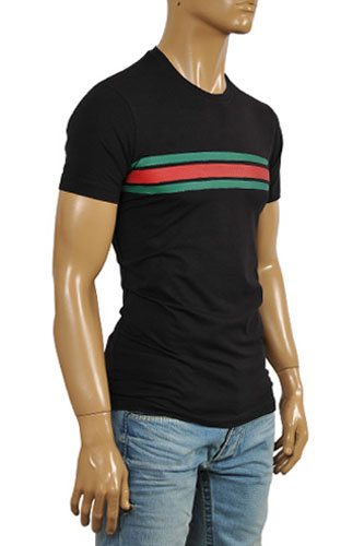 GUCCI Men's Crew-neck Short Sleeve Tee #154