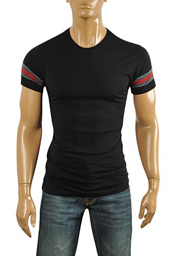 GUCCI Men's Short Sleeve Tee #172 - Click Image to Close
