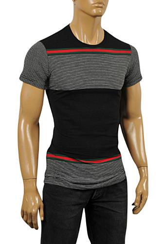 GUCCI Men's Short Sleeve Tee #174 - Click Image to Close