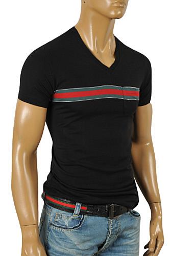 GUCCI Men's Short Sleeve Tee #176 - Click Image to Close