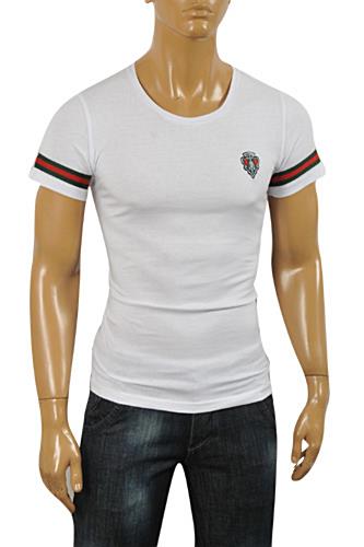 GUCCI Men's Short Sleeve Tee #187 - Click Image to Close