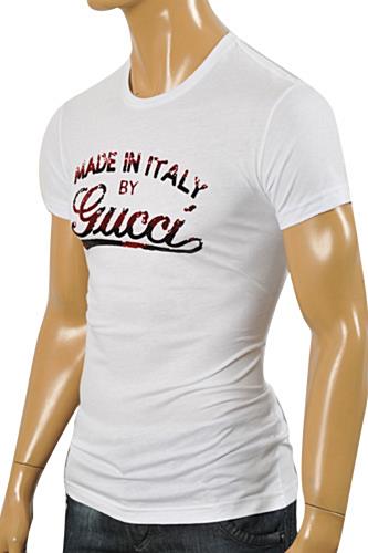 GUCCI Men's Short Sleeve Tee #189 - Click Image to Close
