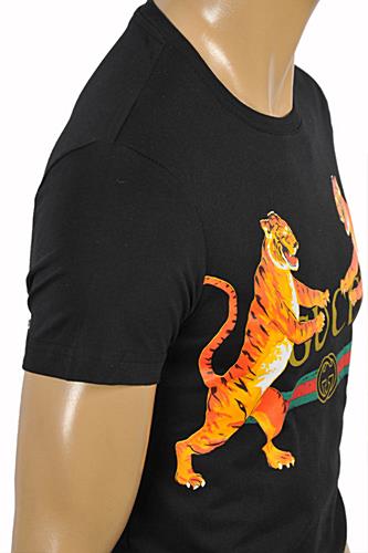 gucci tiger print t shirt
