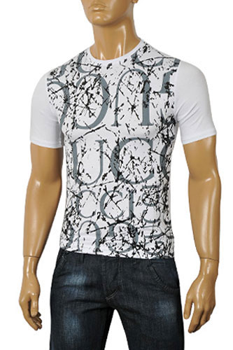 GUCCI Men's Short Sleeve Tee #85 - Click Image to Close