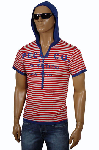 Pecci Polo Shirt with Hoodie # 18 - Click Image to Close