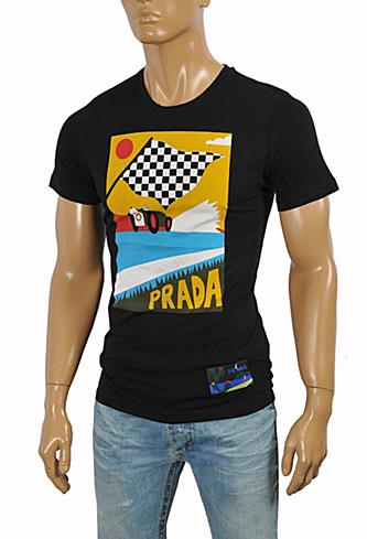 prada t shirt mens price